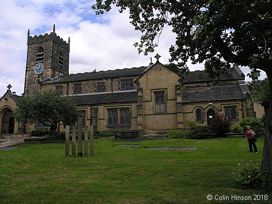 St. John the Baptist's Church, Kirkheaton