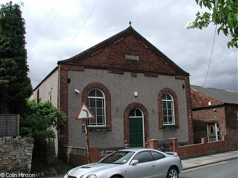 The former Primitive Methodist Chapel, Knottingley