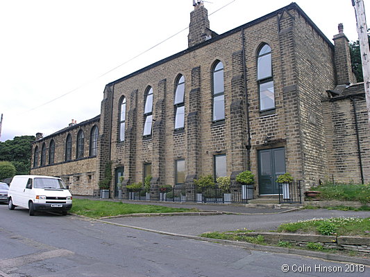 The former Methodist Providential Chapel, Lascelles Hall