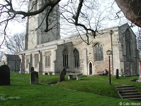 All Saints' Church, Laughten en le Morthen