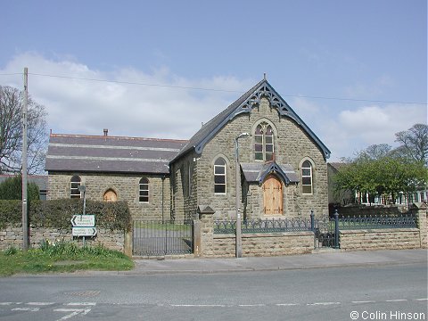 The former Methodist Chapel, Laverton