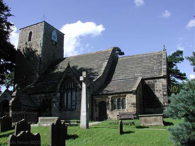 St. Oswald's Church, Leathley