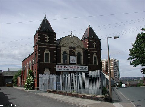 The former Methodist Church, Armley