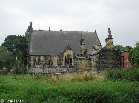 The former Baptist Sunday School, Potternewton