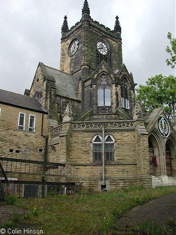 The former Congregational Baptist Church, Potternewton