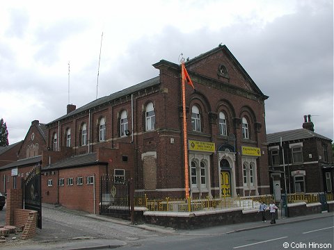 The former United Methodist Free Church, Leeds