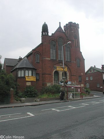 Harehills former Congregational church: now URC, Leeds