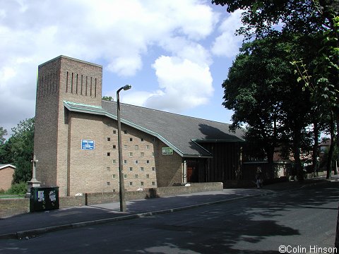 The Church of St. Cyprian and St. James, Harehills