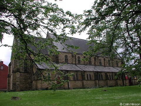 The Church of St. Luke the Evangelist, Holbeck