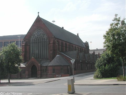 The former St Patrick's Roman Catholic Church, Leeds