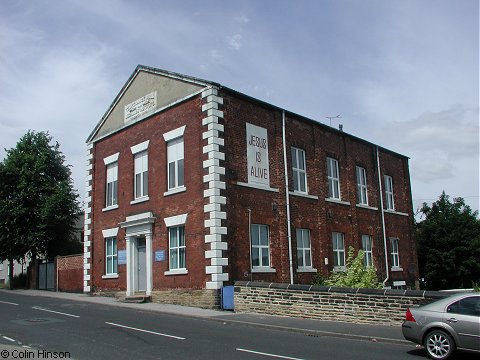 The Christian Fellowship Church, Woodhouse