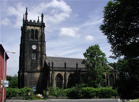 St. Mark's Church (now dis-used), Woodhouse