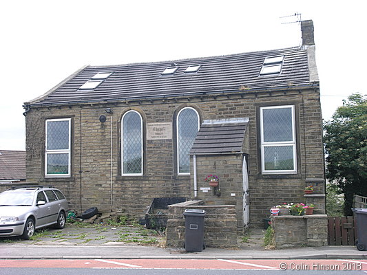 The original former Primitive Methodist Church, Lepton