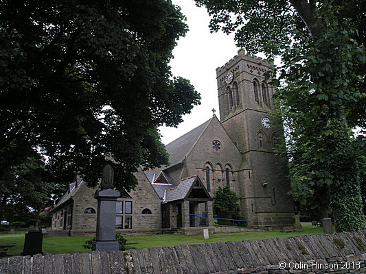 The Church of St. John the Evangelist, Lepton