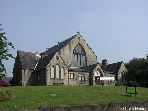 The former United Reformed Church, Hipperholme