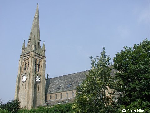 The former Congregational Church, Hipperholme