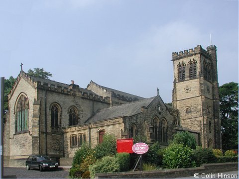 St. Matthew's Church, Lightcliffe