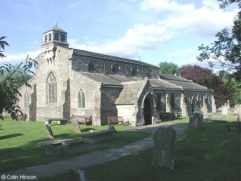 St. Michael and All Angels' Church, Linton in Craven