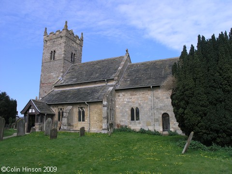 Holy Trinity Church, Little Ouseburn