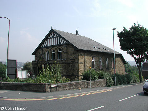 The former Methodist Church, Liversedge