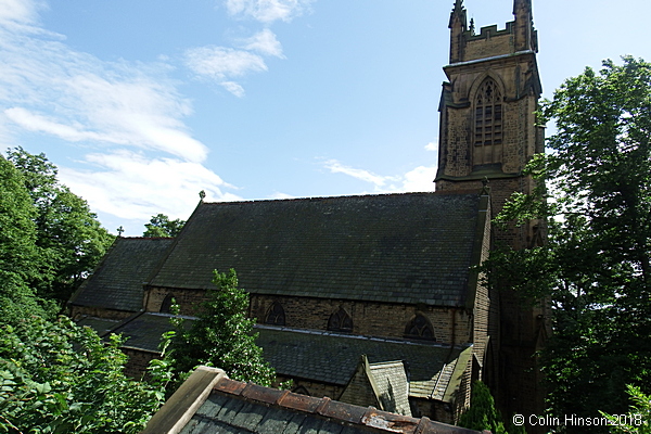 St. Mark's Church, Longwood