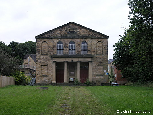 The former Congregational/United Reformed Church, Lower Hopton