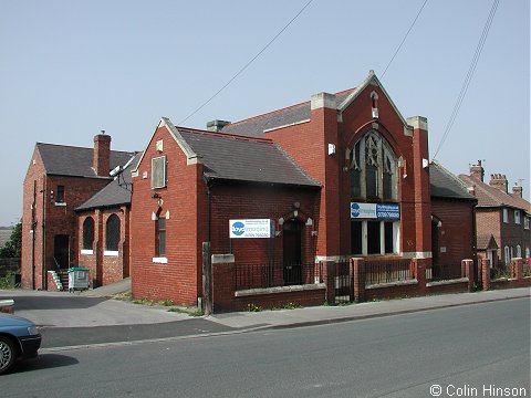 The former Congregational Church, Maltby