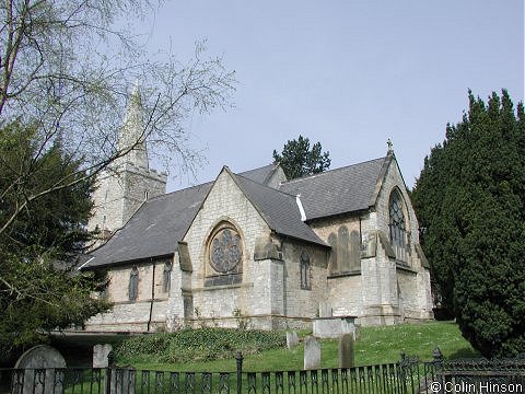 St. Bartholomew's Church, Maltby