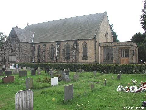 The Church of St. James the Great, Manston