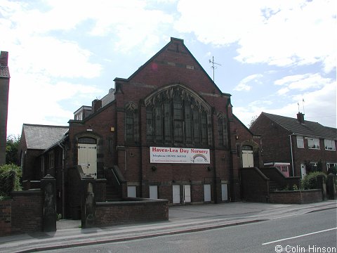 The former Methodist Church, Masbrough