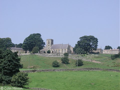 St. Chad's Church, Middlesmoor