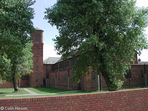 St. Cross's Church, Middleton