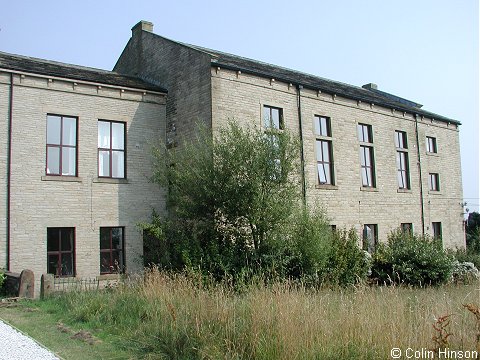 The former Methodist Providence Chapel, Midgley