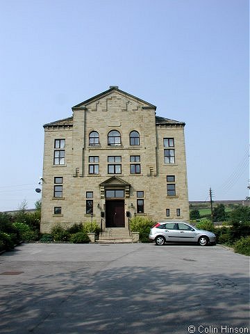 The former Methodist Providence Chapel, Midgley
