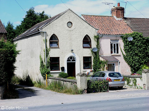 The former Methodist Church, Minskip