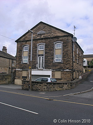 The former Primitive Methodist Chapel, Mirfield