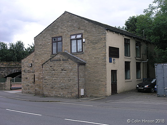 The Kingdom Hall of Jehovah's Witnesses, Mirfield