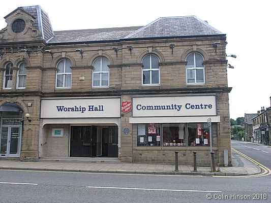 The Salvation Army Worship Hall, Mirfield