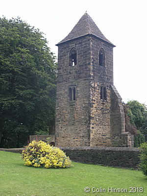 The remains of the old St. Mary's Church, Mirfield