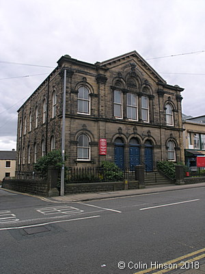 The Trinity Methodist Church, Mirfield