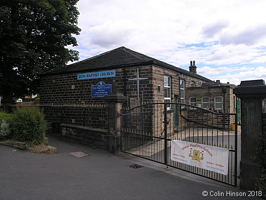 The Zion Baptist Church, Mirfield