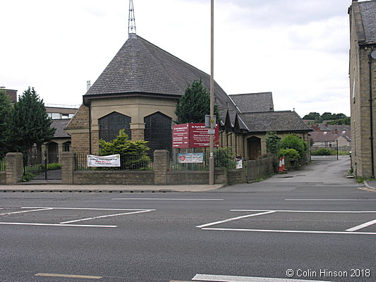 St. Paul's Methodist Church, Moldgreen