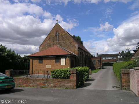 The Roman Catholic Church of St. Joseph and St. Nicholas, Moorends