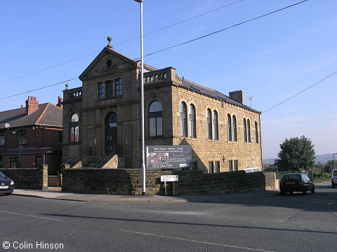 The former Primitive Methodist Church, Morley
