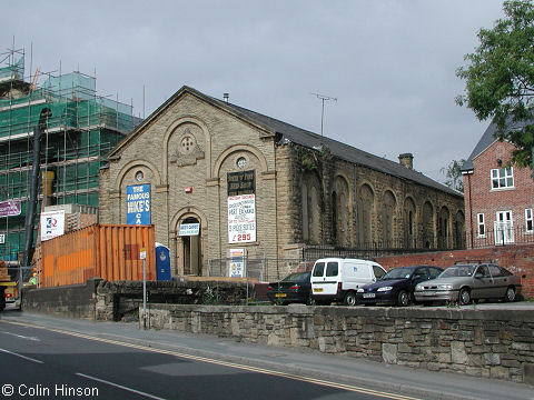 The former Primitive Methodist Church, Morley