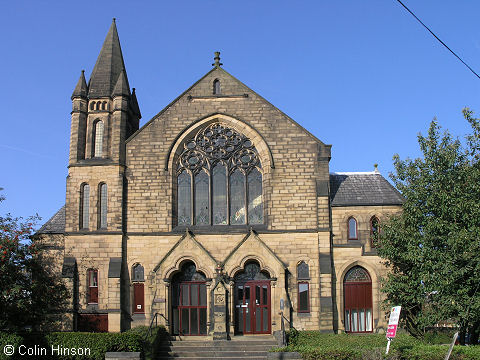 The former Fletcher Memorial Church, Morley