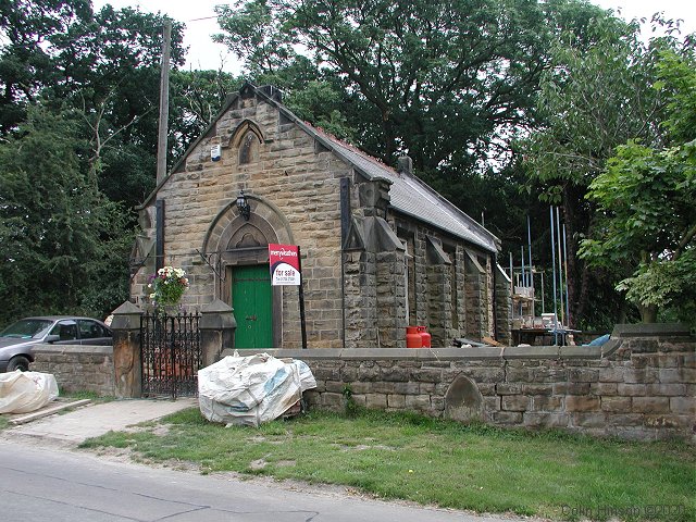 The former Mission Room, Morthen