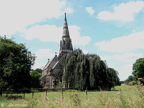 The Church of Christ the Consoler, Newby Hall