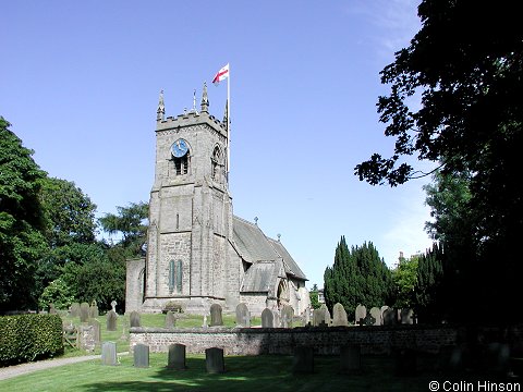 St. Paul & St.Margaret's Church, Nidd