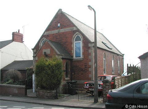 The former Congregational Chapel, North Anston